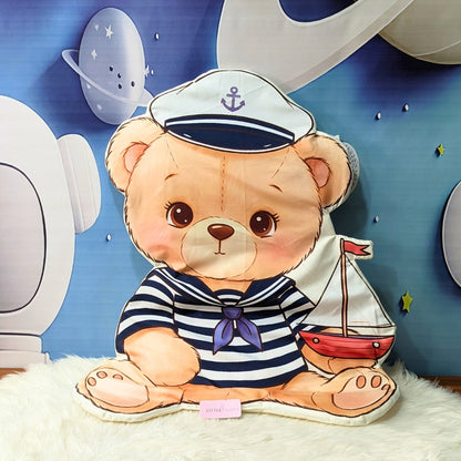 Baby 8-Piece Bedding Set - Mr Bear