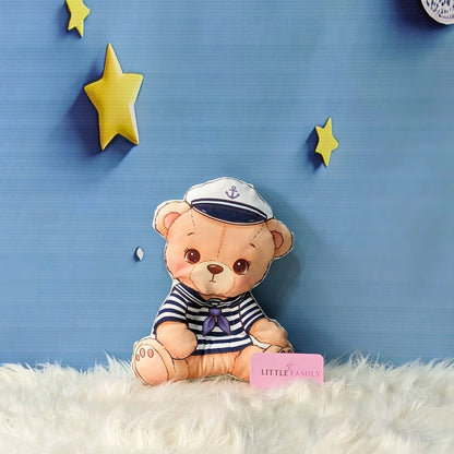 Baby 8-Piece Bedding Set - Mr Bear