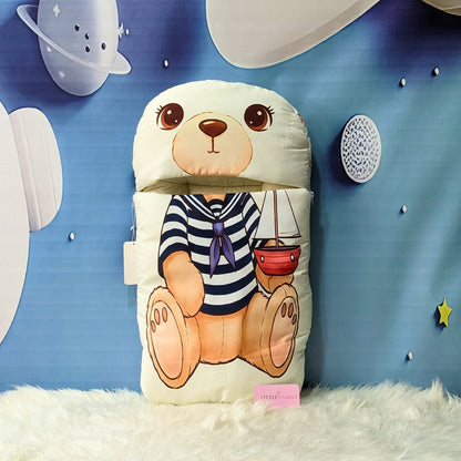 Baby 8-Piece Bedding Set - Mr Bear