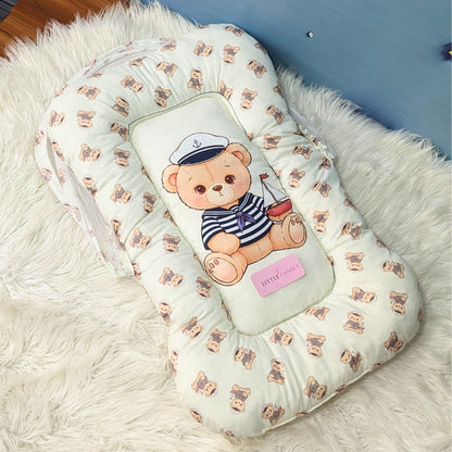 Baby 8-Piece Bedding Set - Mr Bear