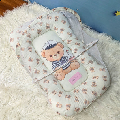 Baby 8-Piece Bedding Set - Mr Bear