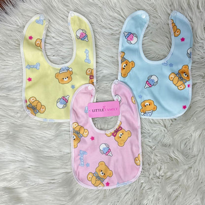 Premium Baby Bib Set | Pack of 3
