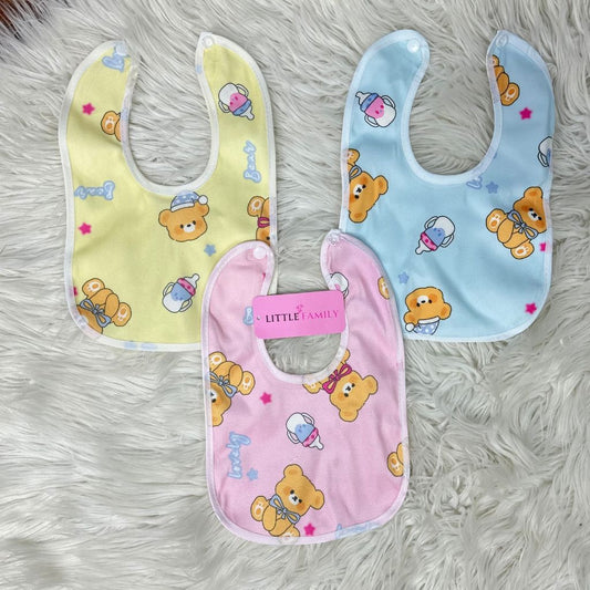Premium Baby Bib Set | Pack of 3