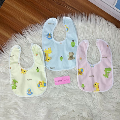 Premium Baby Bib Set | Pack of 3