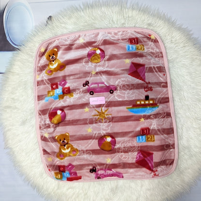 Premium Hooded Baby Blanket & Swaddle Wrap – Dusty Pink