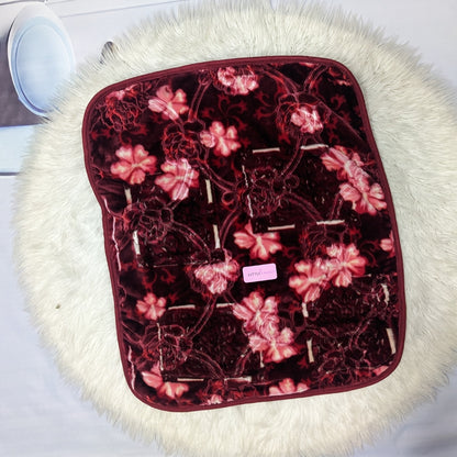 Premium Hooded Baby Blanket & Swaddle Wrap – Maroon