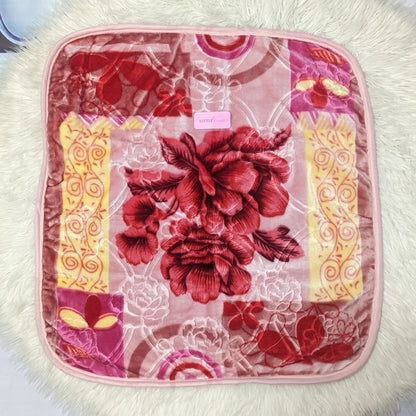 Premium Hooded Baby Blanket & Swaddle Wrap – Blush Pink