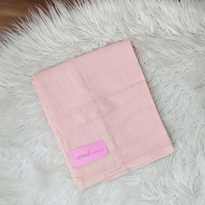 Premium Muslin Swaddle & Receiving Blanket Set