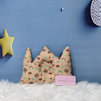 "Born In 2026" Baby 8 PC'S Bedding Set - (Brown) | Large