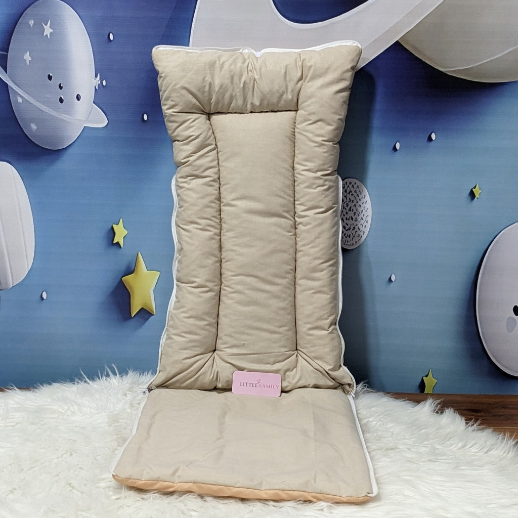 "Born In 2026" Baby 8 PC'S Bedding Set - (Brown) | Large