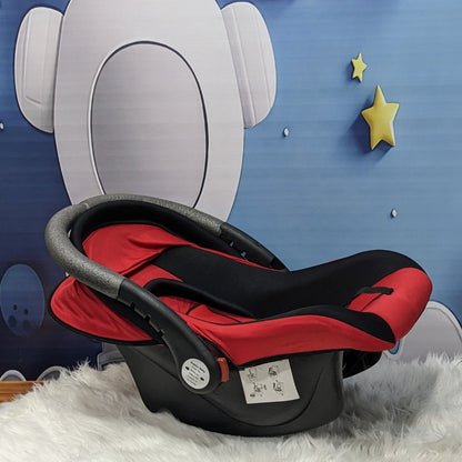 3-in-1 Baby Carry Cot & Infant Car Seat with Rocking Base and Adjustable Canopy
