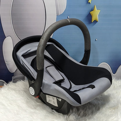 3-in-1 Baby Carry Cot & Infant Car Seat with Rocking Base and Adjustable Canopy