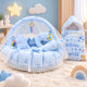 Round Snuggle Bed Sets