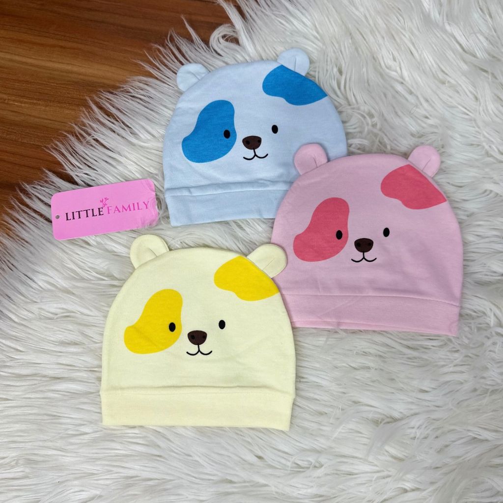 Newborn Baby Bear Character Cap