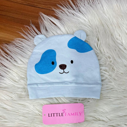 Newborn Baby Bear Character Cap