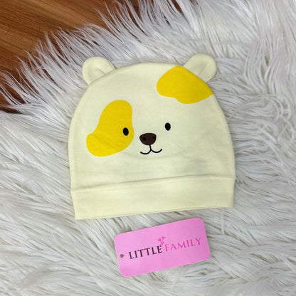 Newborn Baby Bear Character Cap
