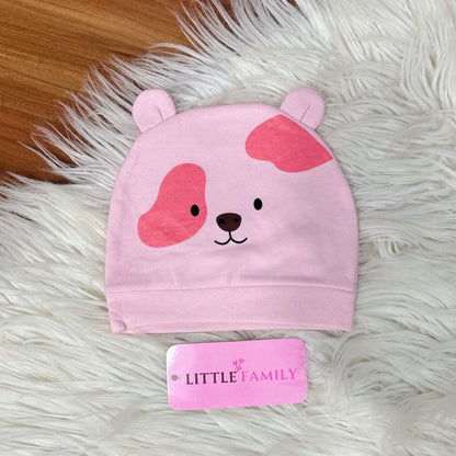 Newborn Baby Bear Character Cap