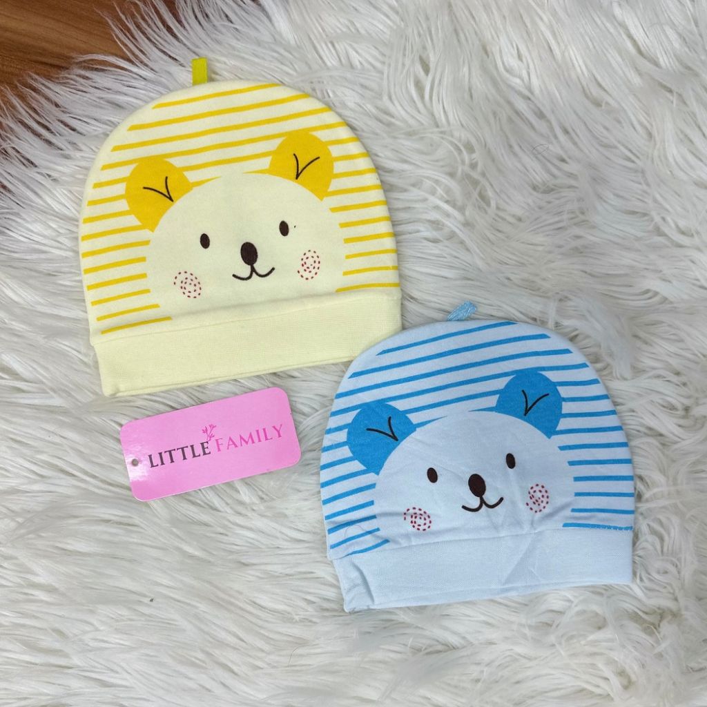 Newborn Baby Little Lion Character Cap