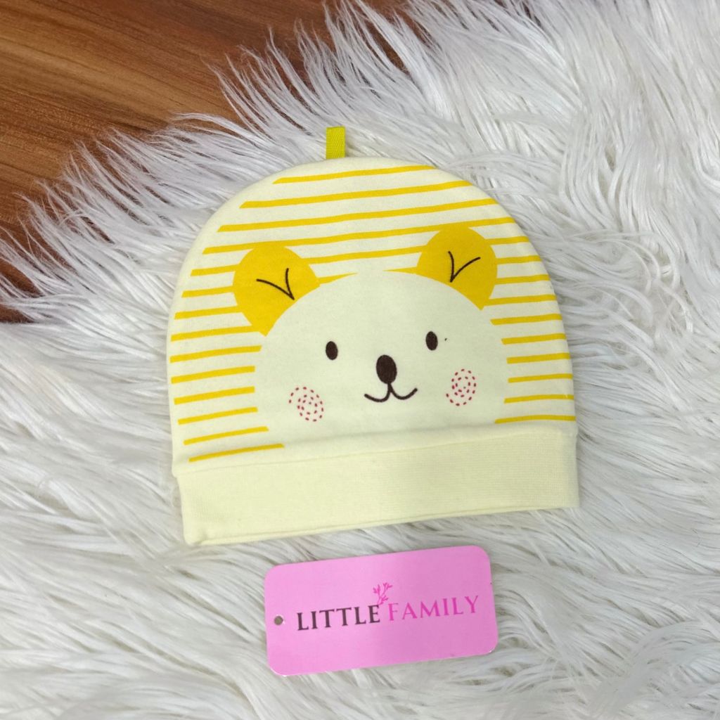 Newborn Baby Little Lion Character Cap