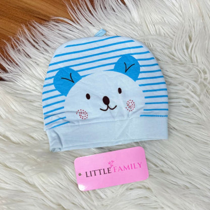 Newborn Baby Little Lion Character Cap