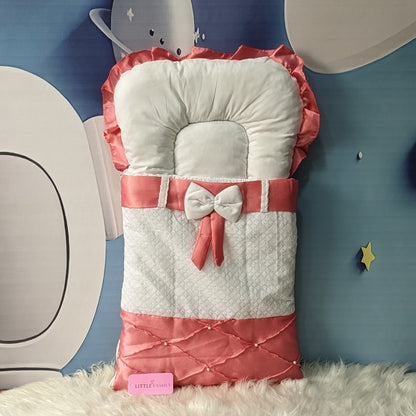 Party Wear Carry Nest - Peachy Pink