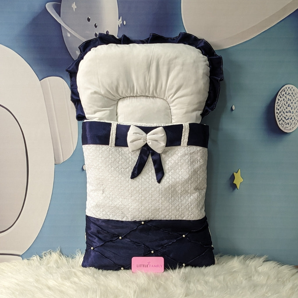 Party Wear Carry Nest - Navy Blue