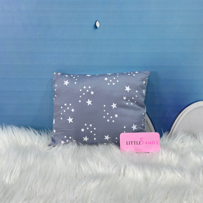 Starry Dreams Baby Bedding Set - 8 Pieces (Charcoal Grey)