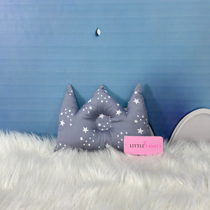 Starry Dreams Baby Bedding Set - 8 Pieces (Charcoal Grey)