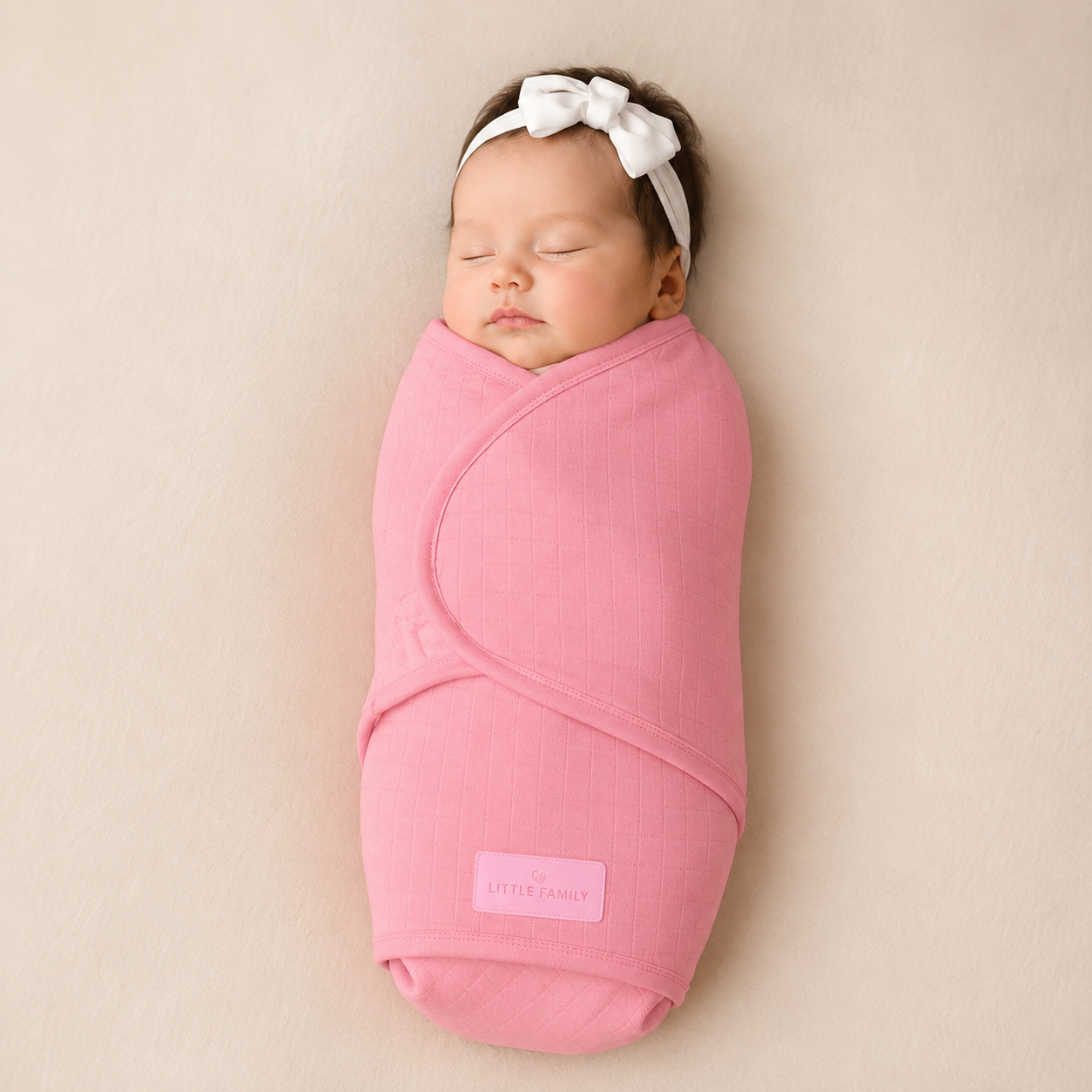 Premium Muslin Swaddle & Receiving Blanket Set