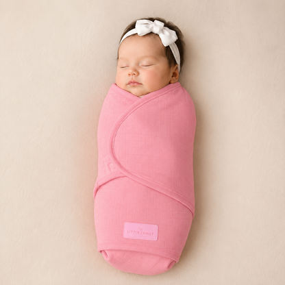 Premium Muslin Swaddle & Receiving Blanket Set