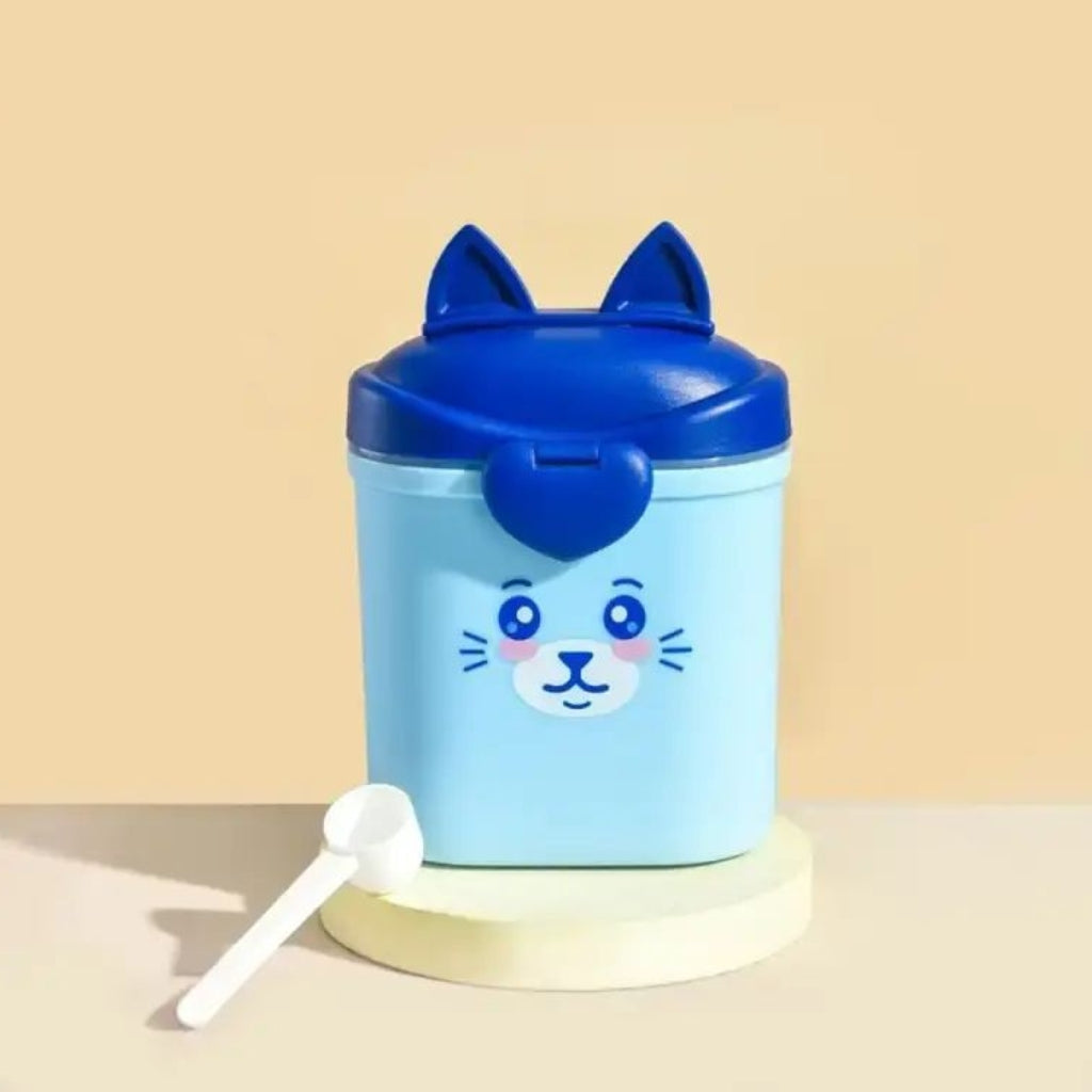 Sky Blue Baby Milk Container