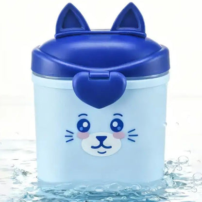 Sky Blue Baby Milk Container