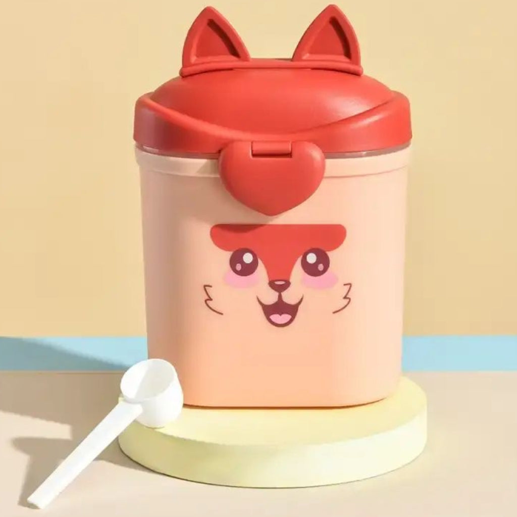 Sky Blue Baby Milk Container