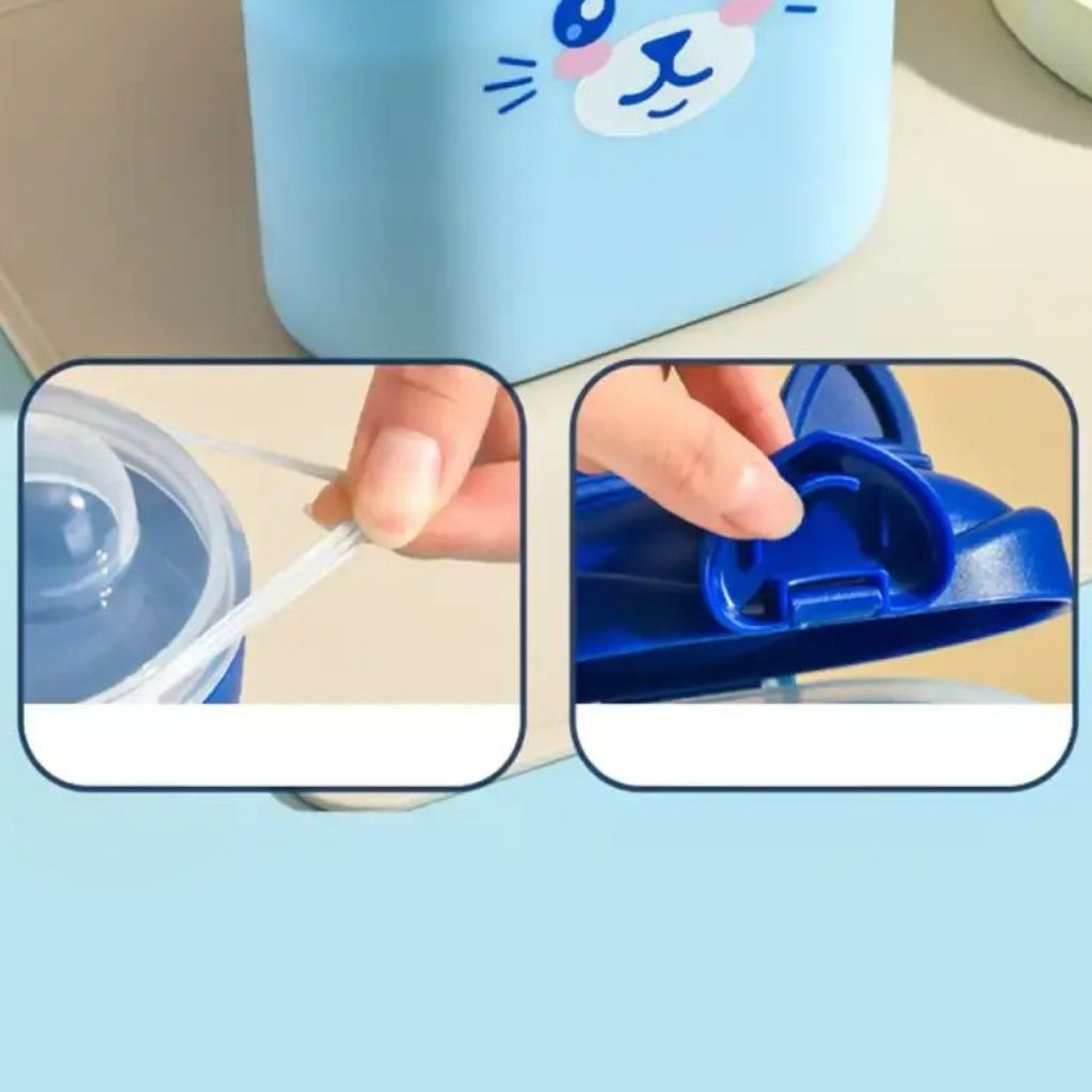 Sky Blue Baby Milk Container