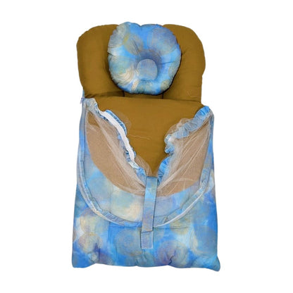 NetNest Cotton Carry Nest with Built-In Mosquito Shield