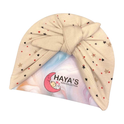 Printed Baby Turban Caps