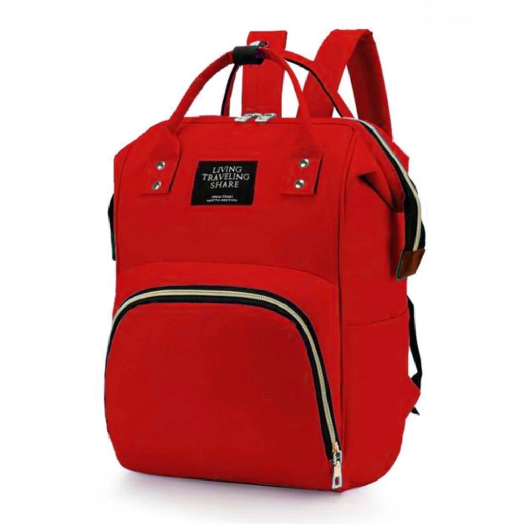 Premium Multi-Pocket Baby Diaper Backpack