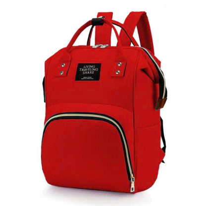 Premium Multi-Pocket Baby Diaper Backpack