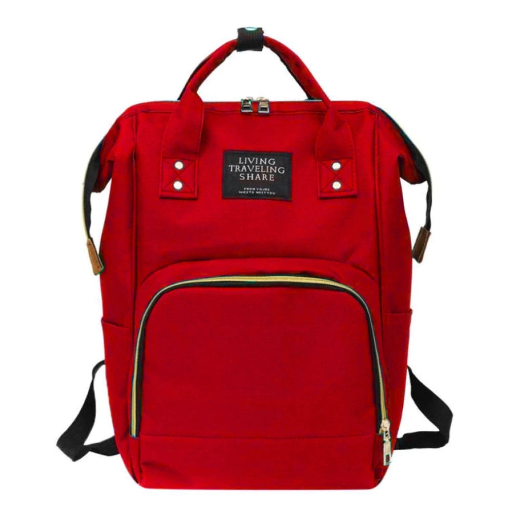 Premium Multi-Pocket Baby Diaper Backpack