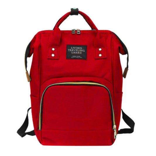 Premium Multi-Pocket Baby Diaper Backpack