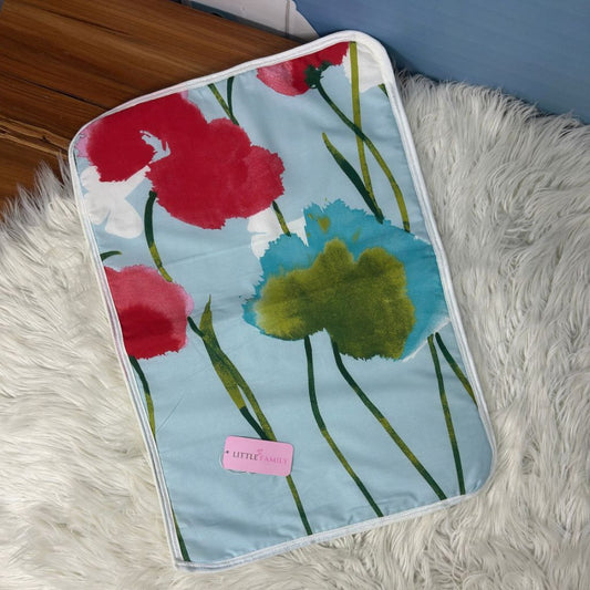 Premium Waterproof Large Baby Diaper Changing Sheet – Garden Blooms