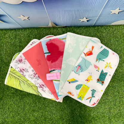 Pack of 6 Medium Disposable Diaper Changing Sheets