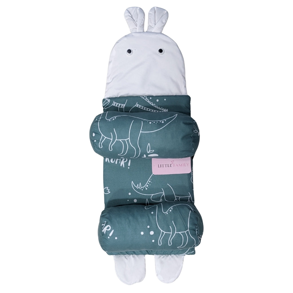 Dino Buddies Baby Head Shaping Pillow – Ergonomic Support