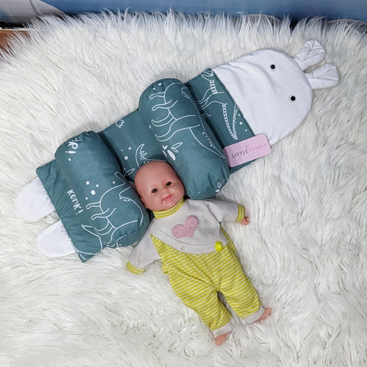 Dino Buddies Baby Head Shaping Pillow – Ergonomic Support
