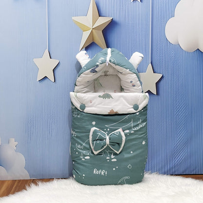 Dino Buddies Baby Bedding Set - 8 Pieces  | Large