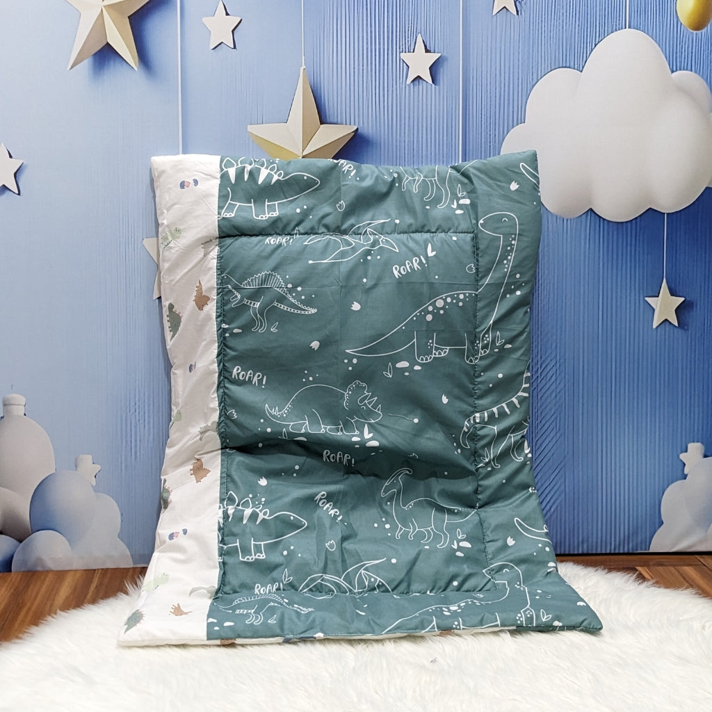 Dino Buddies Baby Bedding Set - 8 Pieces  | Large