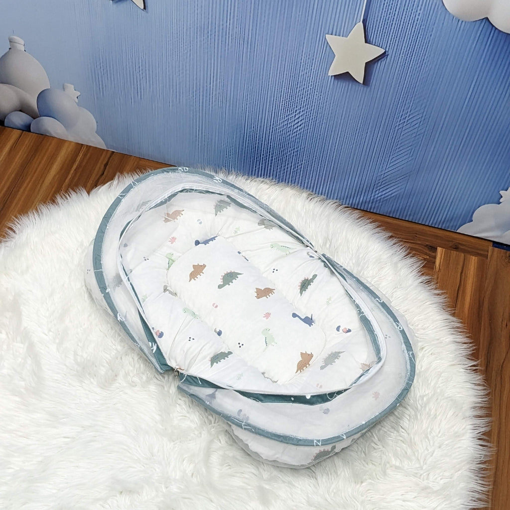 Dino Buddies Baby Bedding Set - 8 Pieces  | Large