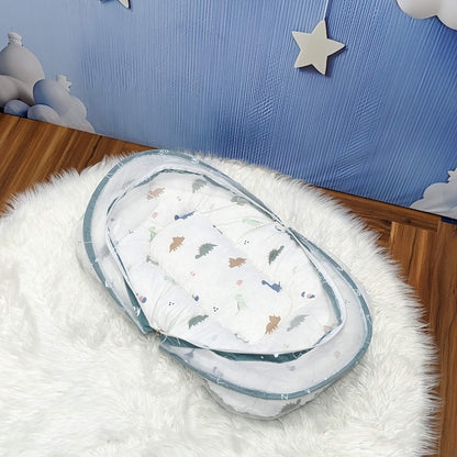 Dino Buddies Baby Bedding Set - 8 Pieces  | Large