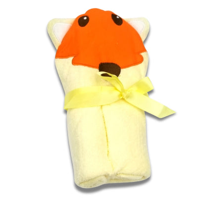 Fox Hooded Baby Bath Towel
