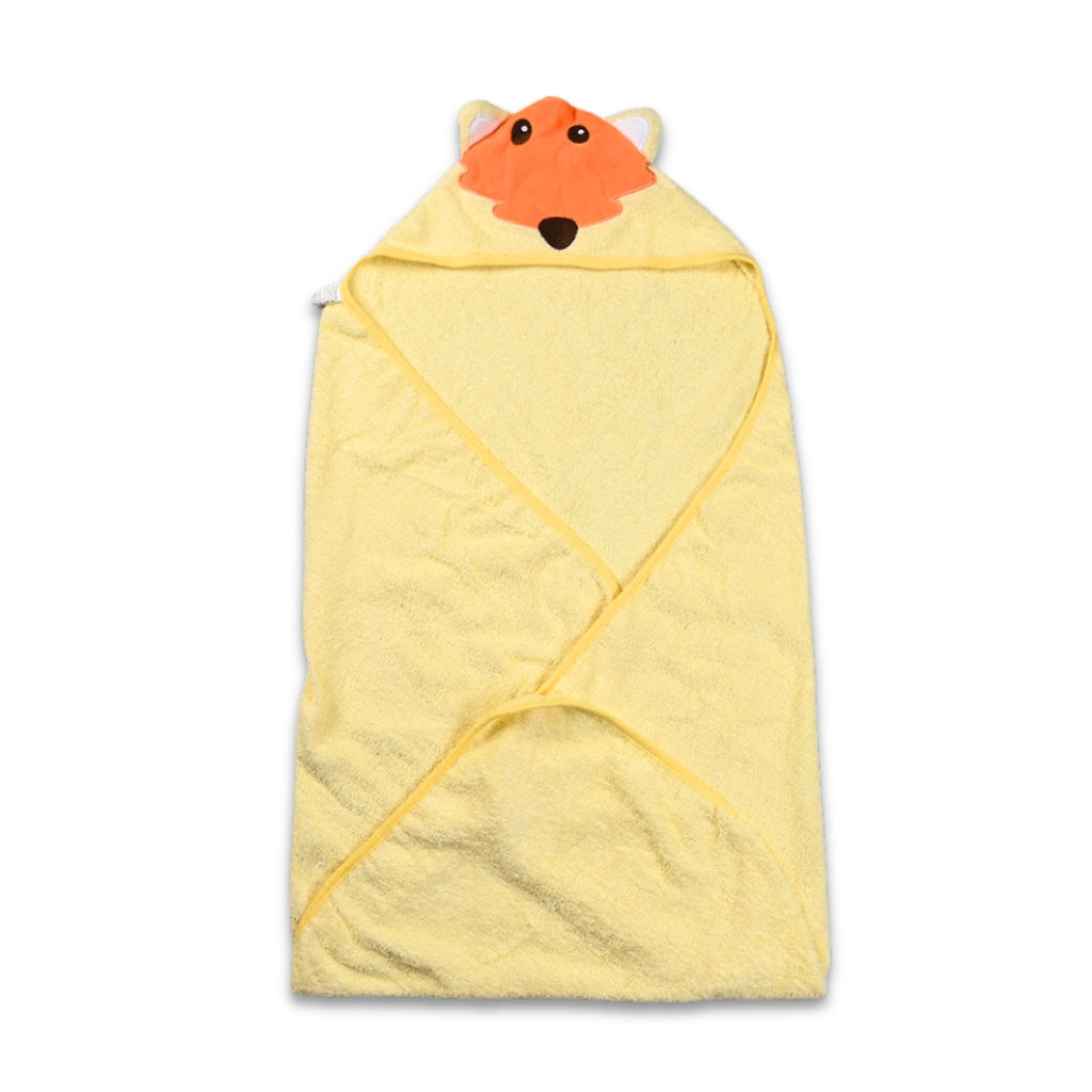Fox Hooded Baby Bath Towel